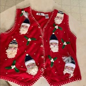 Ugly Christmas sweater!